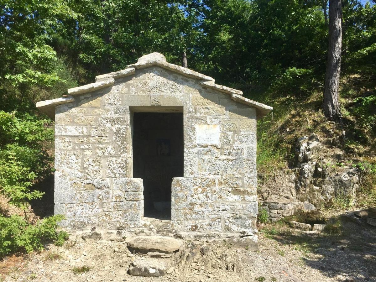Agriturismo Vezzano Chiusi della Verna Luaran gambar