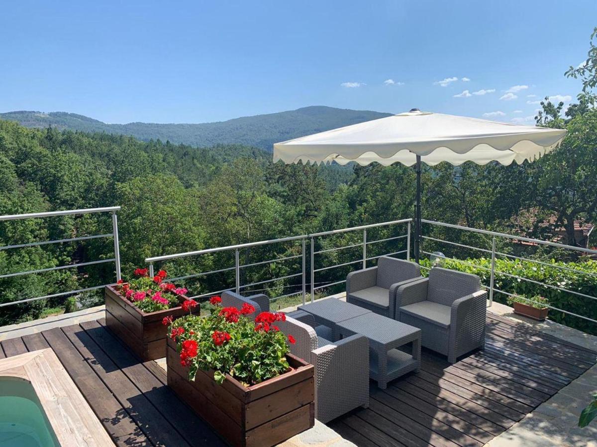 Agriturismo Vezzano Chiusi della Verna Luaran gambar