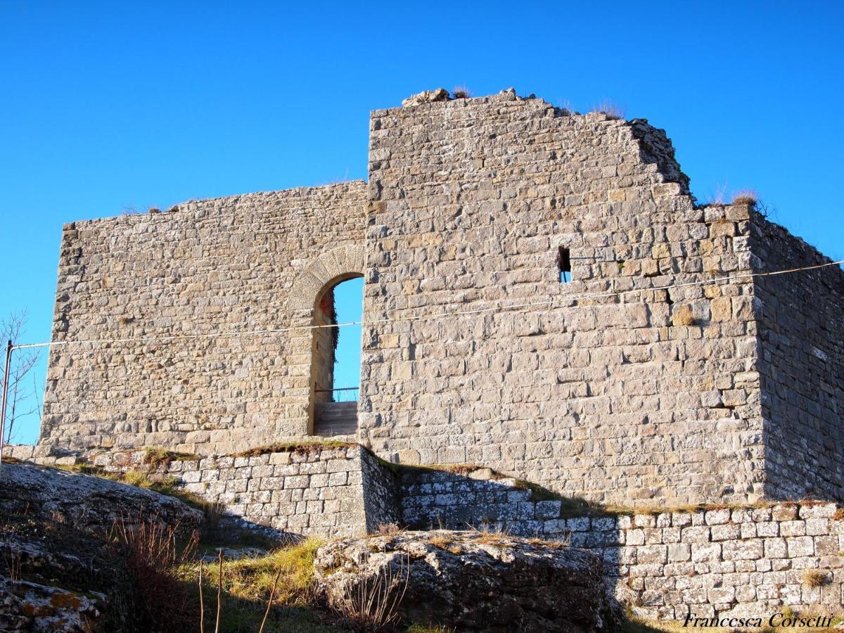 Agriturismo Vezzano Chiusi della Verna Luaran gambar