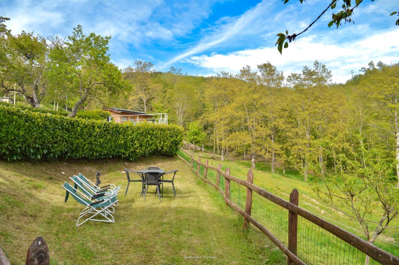 Agriturismo Vezzano Chiusi della Verna Luaran gambar