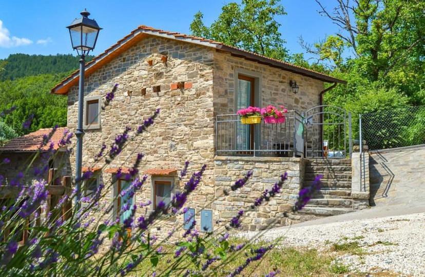 Agriturismo Vezzano Chiusi della Verna Luaran gambar