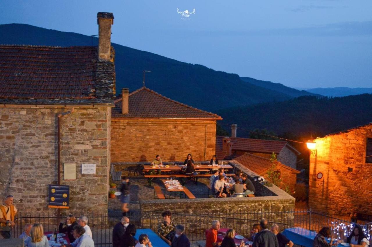 Agriturismo Vezzano Chiusi della Verna Luaran gambar