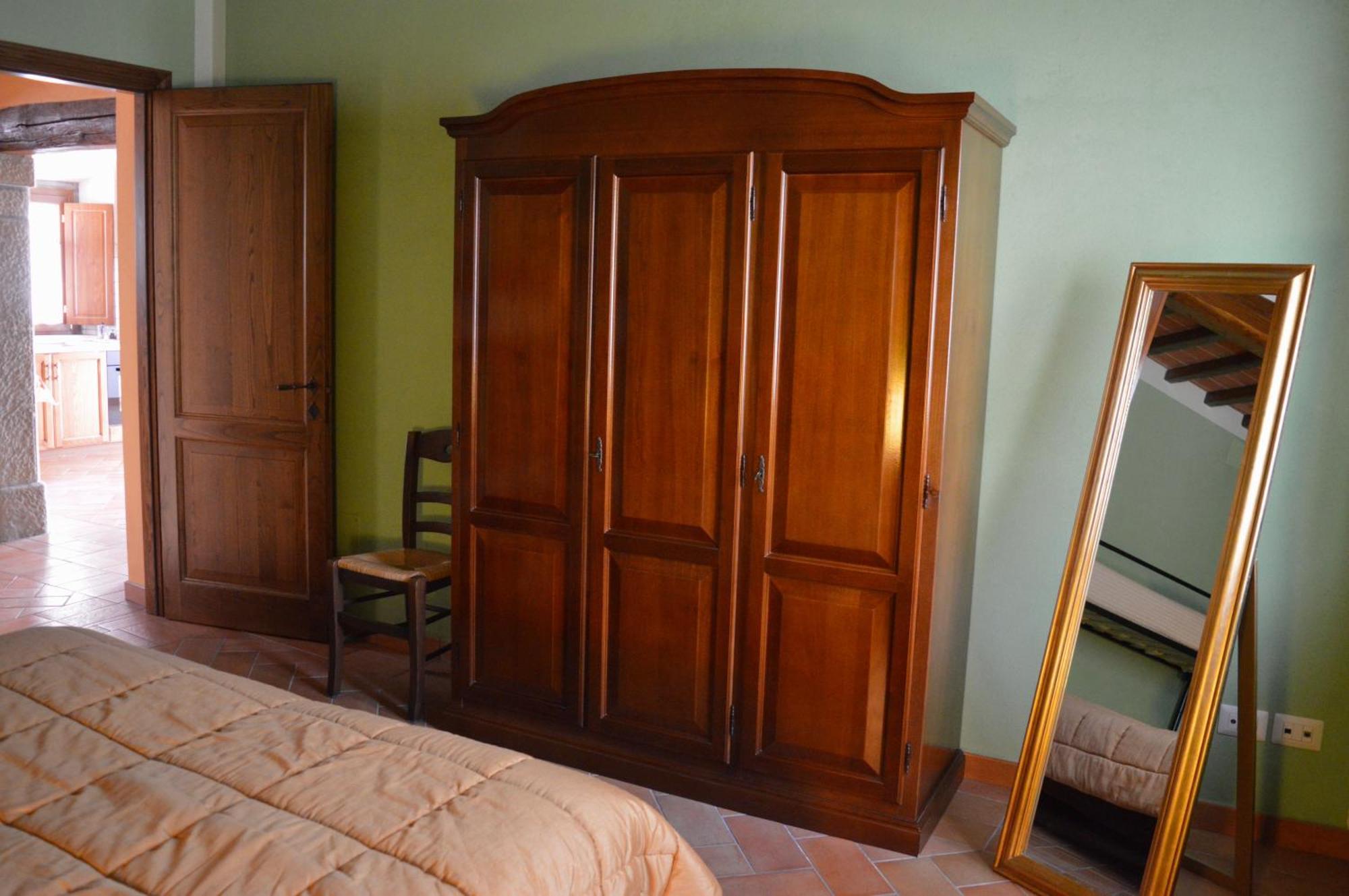 Agriturismo Vezzano Chiusi della Verna Bilik gambar
