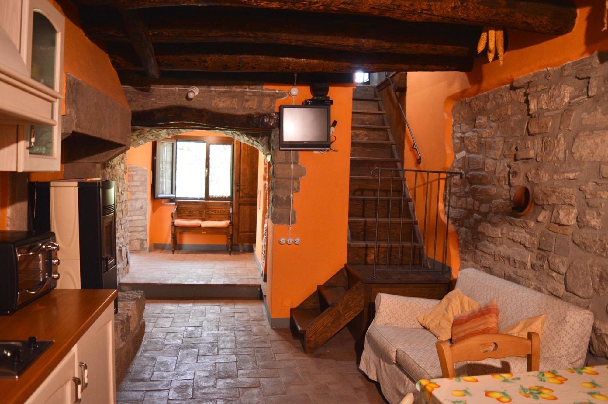 Agriturismo Vezzano Chiusi della Verna Luaran gambar