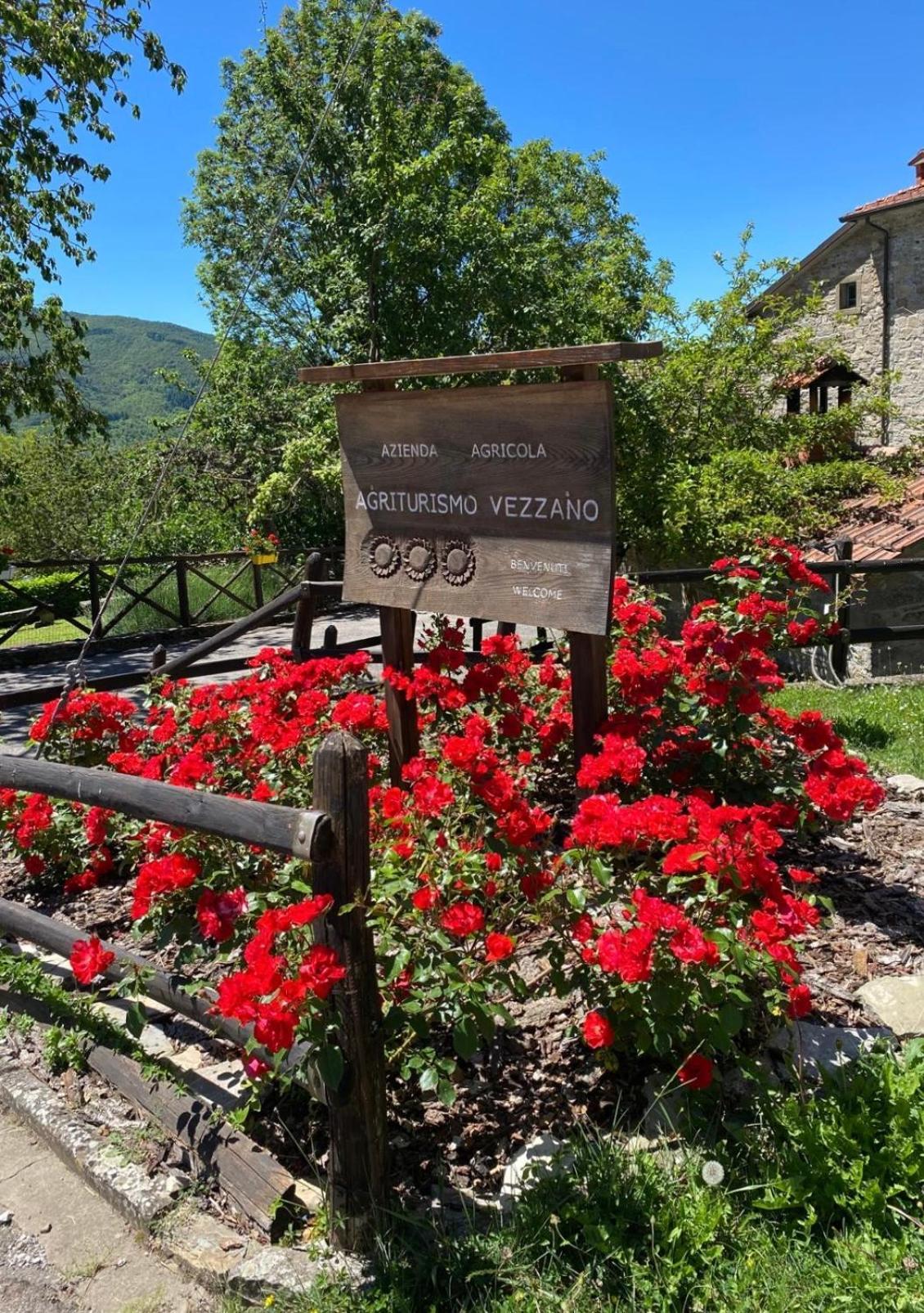 Agriturismo Vezzano Chiusi della Verna Luaran gambar